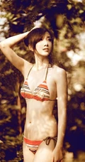 长发女生写真-最美不过深秋