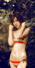 长发女生写真-最美不过深秋