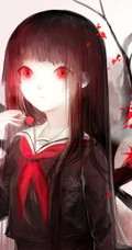 地狱少女-动漫《阎魔爱》人物