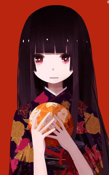 地狱少女-动漫《阎魔爱》人物