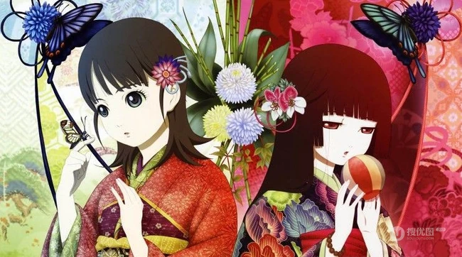 地狱少女-动漫《阎魔爱》人物