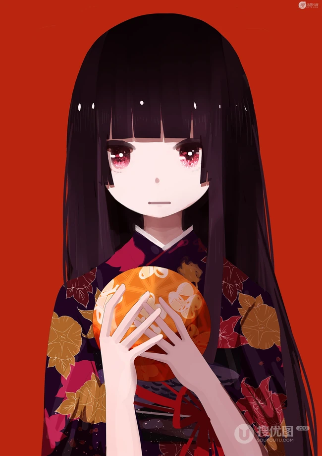 地狱少女-动漫《阎魔爱》人物