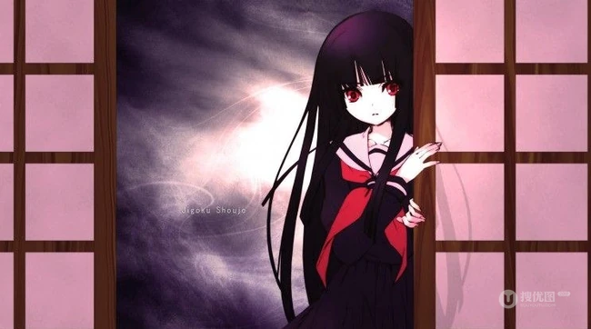 地狱少女-动漫《阎魔爱》人物