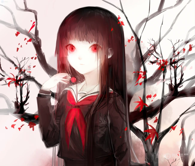 地狱少女-动漫《阎魔爱》人物