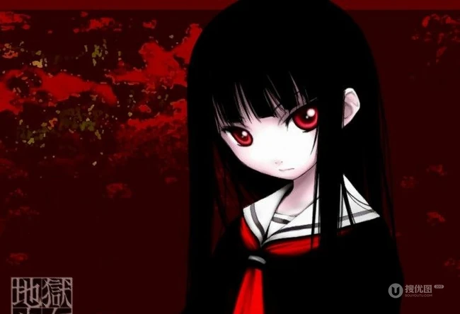地狱少女-动漫《阎魔爱》人物