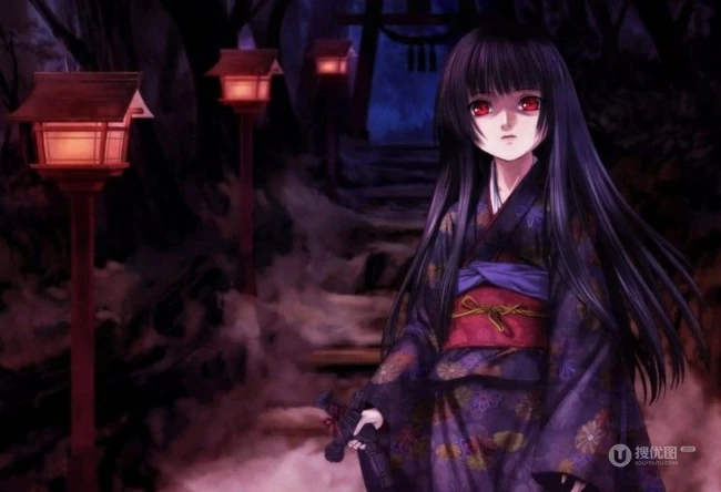 地狱少女-动漫《阎魔爱》人物