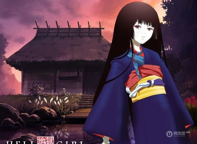地狱少女-动漫《阎魔爱》人物