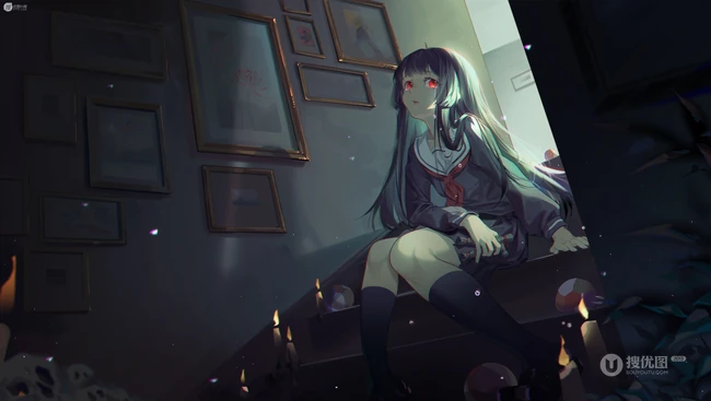 地狱少女-动漫《阎魔爱》人物