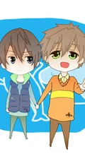 free 男子游泳部_Q版人物篇