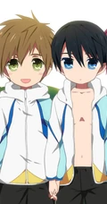 free 男子游泳部_Q版人物篇