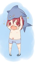 free 男子游泳部_Q版人物篇