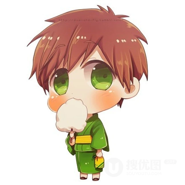 free 男子游泳部_Q版人物篇