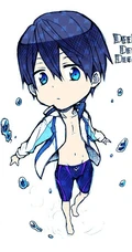 free 男子游泳部_Q版人物篇