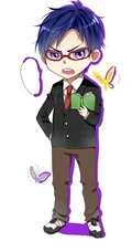 free 男子游泳部_Q版人物篇
