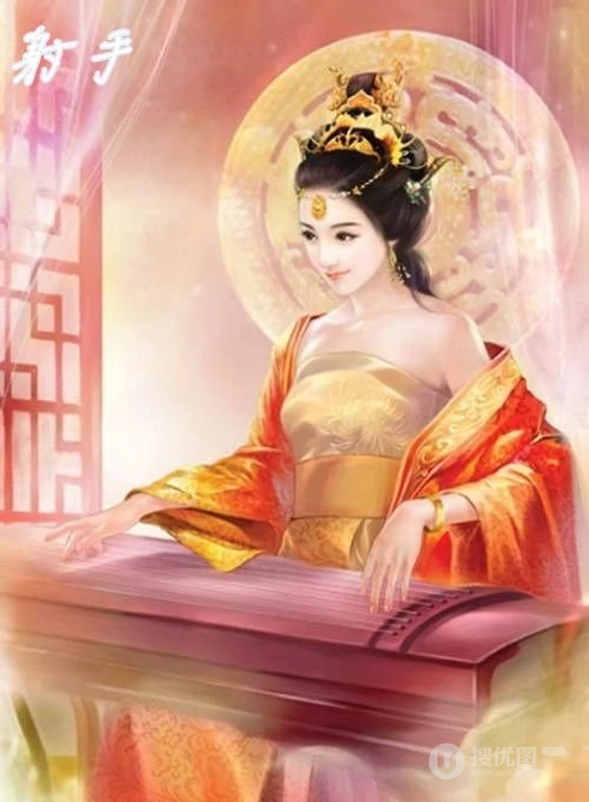 古典女生_十二星座图
