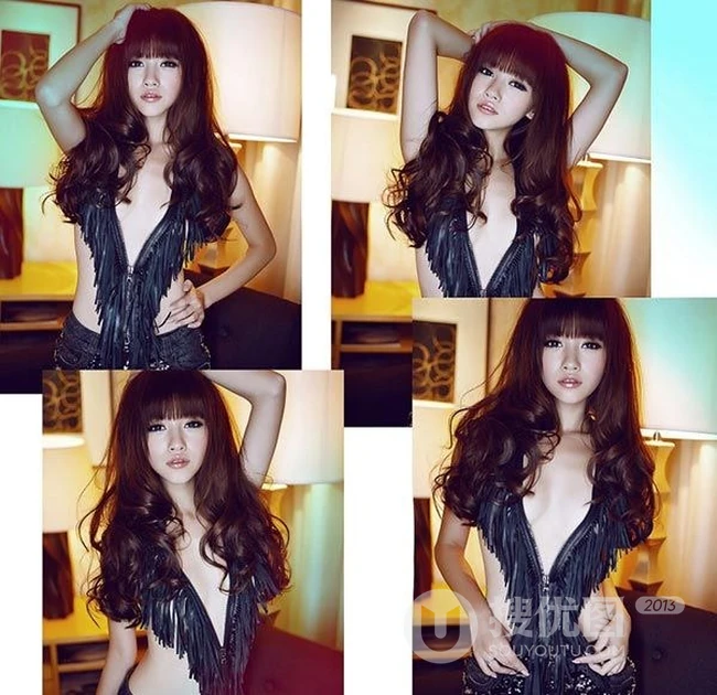 热舞女生《易倩》写真图片大全
