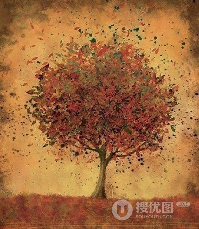 唯美插画_如梦亦如幻的背景图 第4张