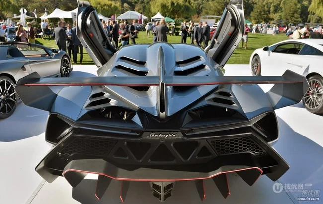 2013最新版&mdash;&mdash;兰博基尼Veneno