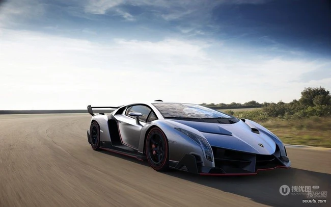2013最新版&mdash;&mdash;兰博基尼Veneno