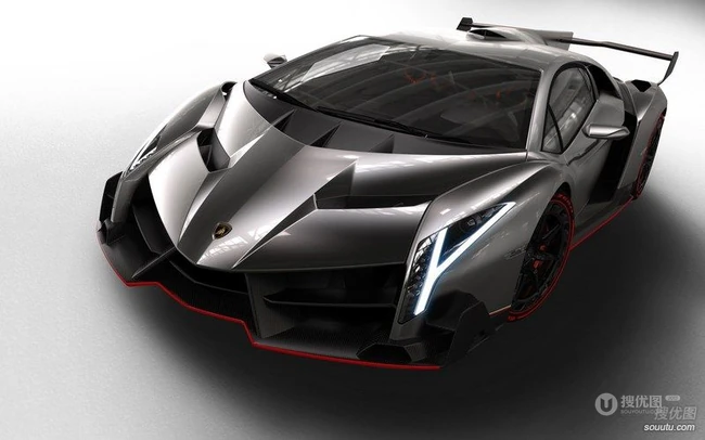 2013最新版&mdash;&mdash;兰博基尼Veneno