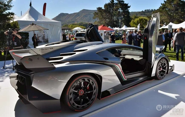 2013最新版&mdash;&mdash;兰博基尼Veneno