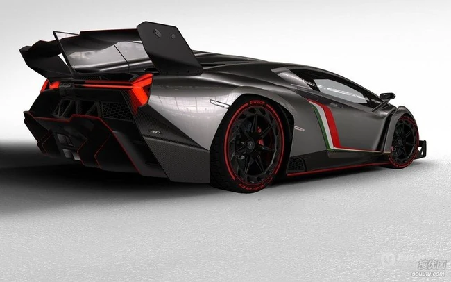 2013最新版&mdash;&mdash;兰博基尼Veneno
