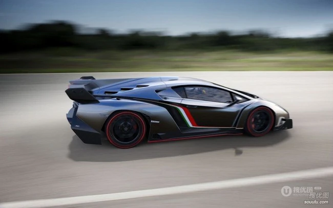 2013最新版&mdash;&mdash;兰博基尼Veneno
