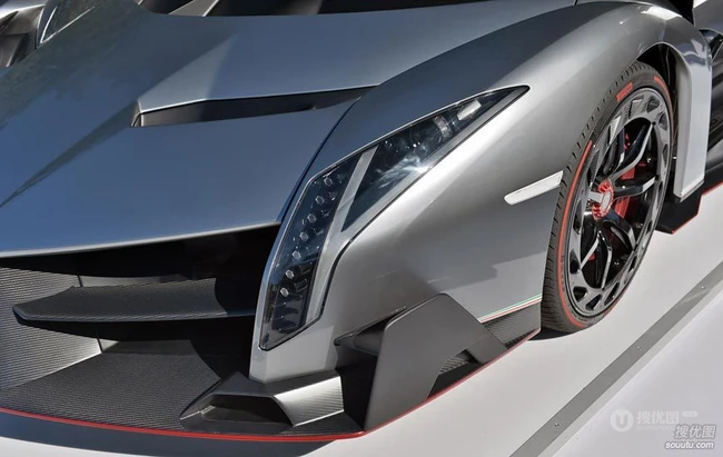 2013最新版&mdash;&mdash;兰博基尼Veneno