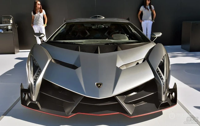 2013最新版&mdash;&mdash;兰博基尼Veneno