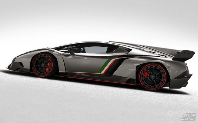 2013最新版&mdash;&mdash;兰博基尼Veneno