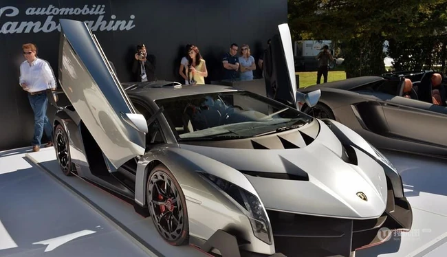 2013最新版&mdash;&mdash;兰博基尼Veneno