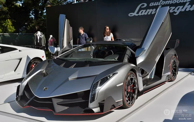 2013最新版&mdash;&mdash;兰博基尼Veneno