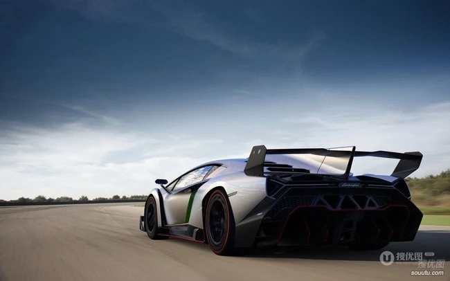 2013最新版&mdash;&mdash;兰博基尼Veneno