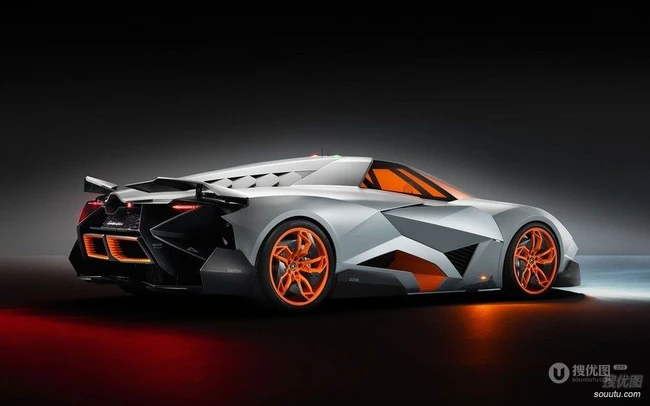 2013最新版&mdash;&mdash;兰博基尼Veneno