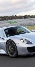 量产名车&mdash;保时捷918 spyder