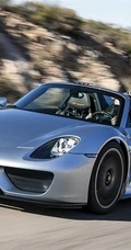 量产名车&mdash;保时捷918 spyder