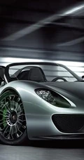 量产名车&mdash;保时捷918 spyder