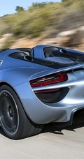 量产名车&mdash;保时捷918 spyder