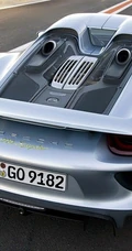 量产名车&mdash;保时捷918 spyder