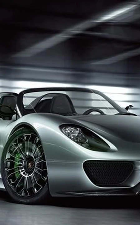 量产名车&mdash;保时捷918 spyder