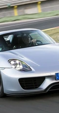 量产名车&mdash;保时捷918 spyder