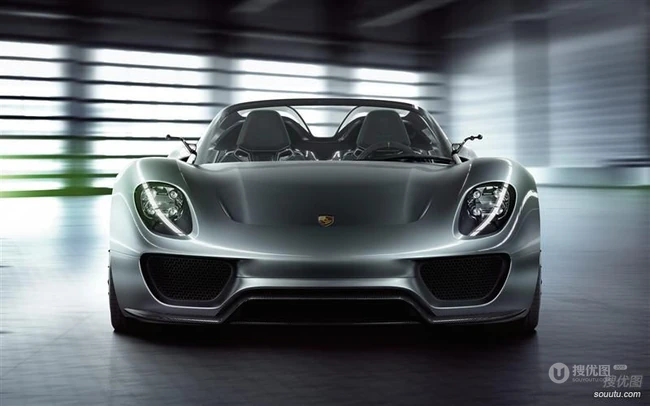 量产名车&mdash;保时捷918 spyder