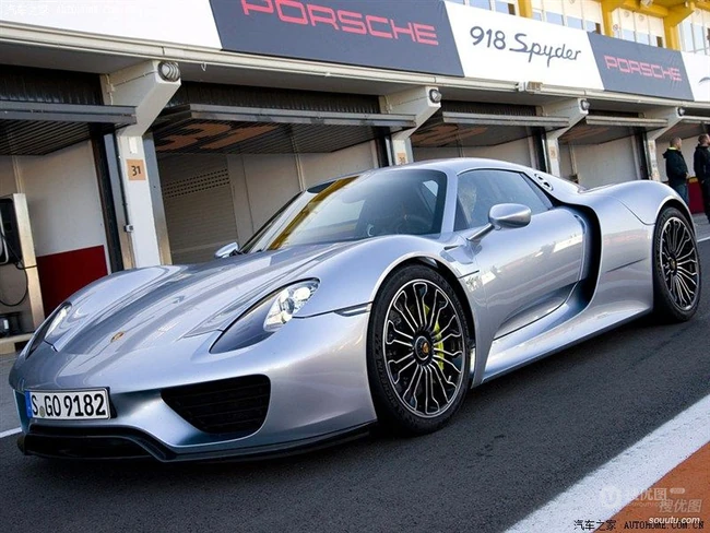 量产名车&mdash;保时捷918 spyder