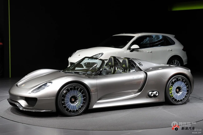 量产名车&mdash;保时捷918 spyder