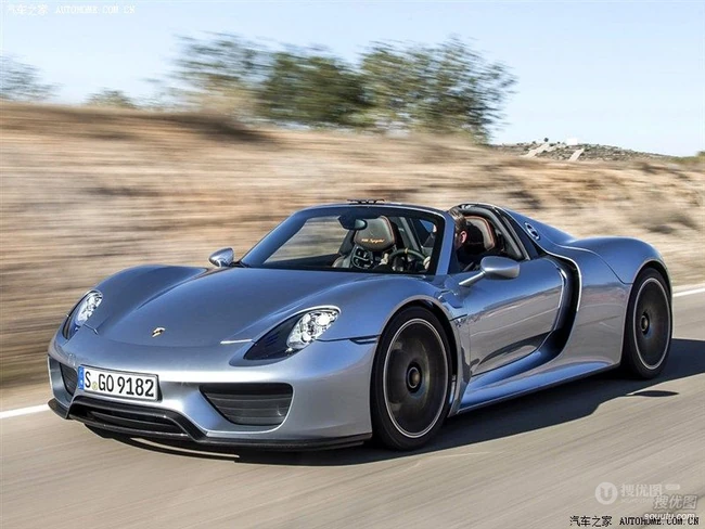 量产名车&mdash;保时捷918 spyder