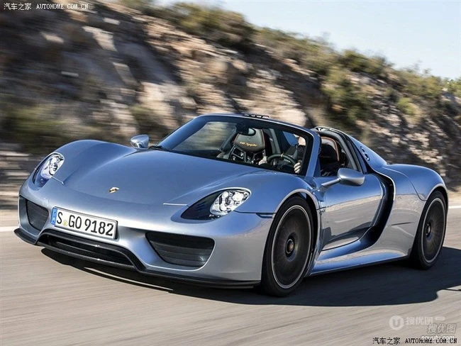 量产名车&mdash;保时捷918 spyder