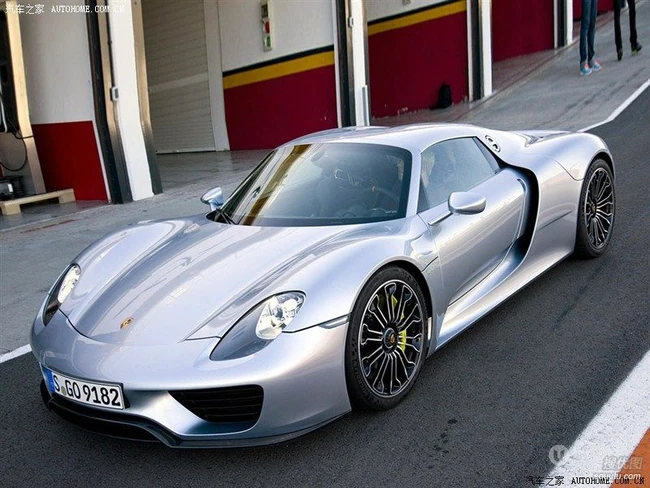 量产名车&mdash;保时捷918 spyder