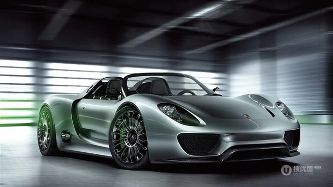 量产名车&mdash;保时捷918 spyder
