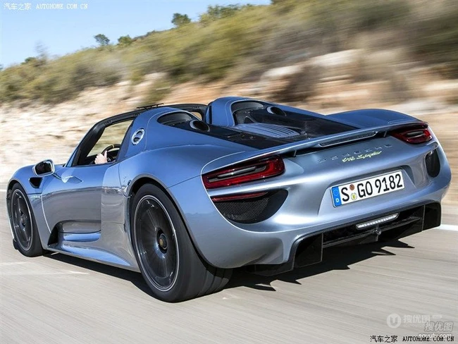量产名车&mdash;保时捷918 spyder