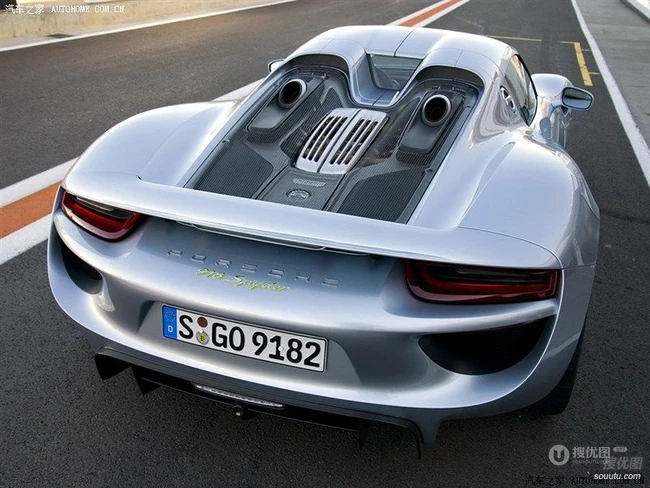 量产名车&mdash;保时捷918 spyder